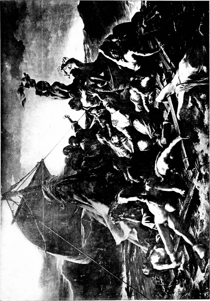 An illustration from A short history of art, 1913, leaf 546