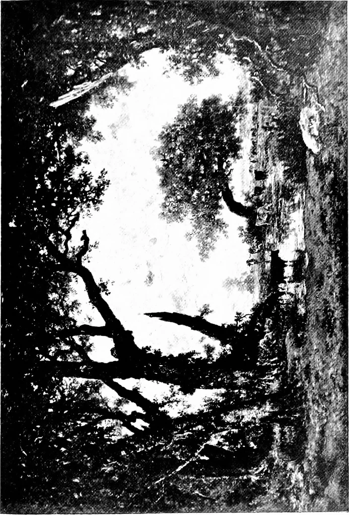 An illustration from A short history of art, 1913, leaf 552