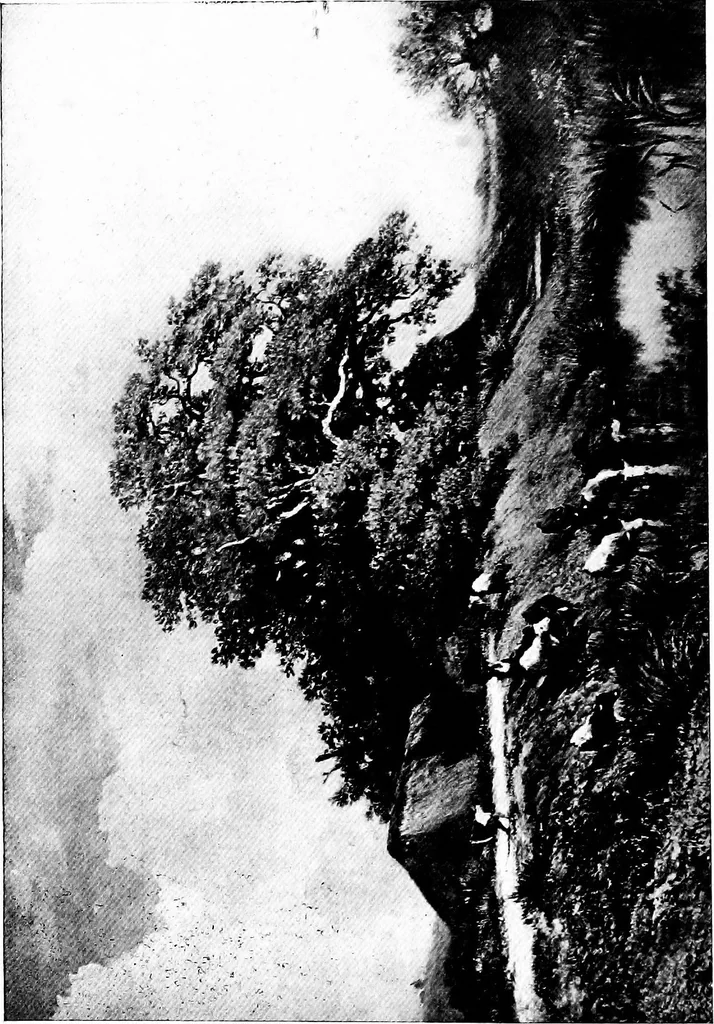 An illustration from A short history of art, 1913, leaf 553