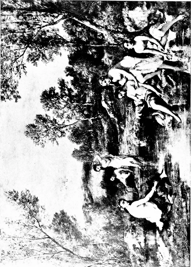 An illustration from A short history of art, 1913, leaf 554