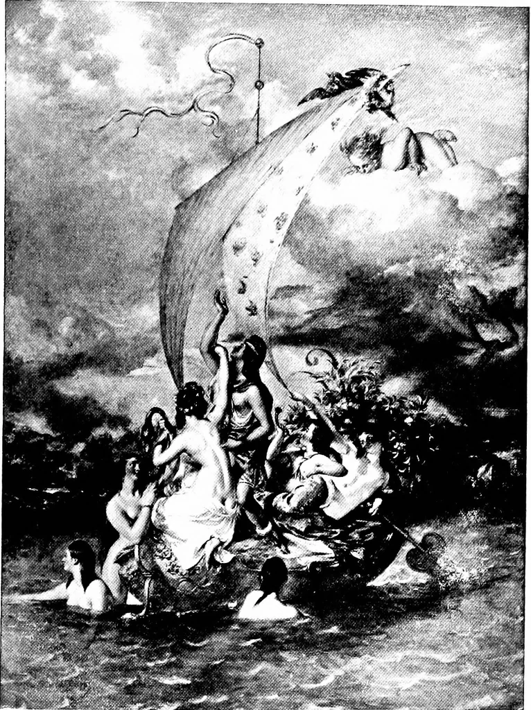 An illustration from A short history of art, 1913, leaf 568