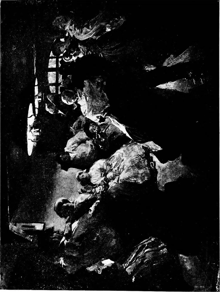An illustration from A short history of art, 1913, leaf 583