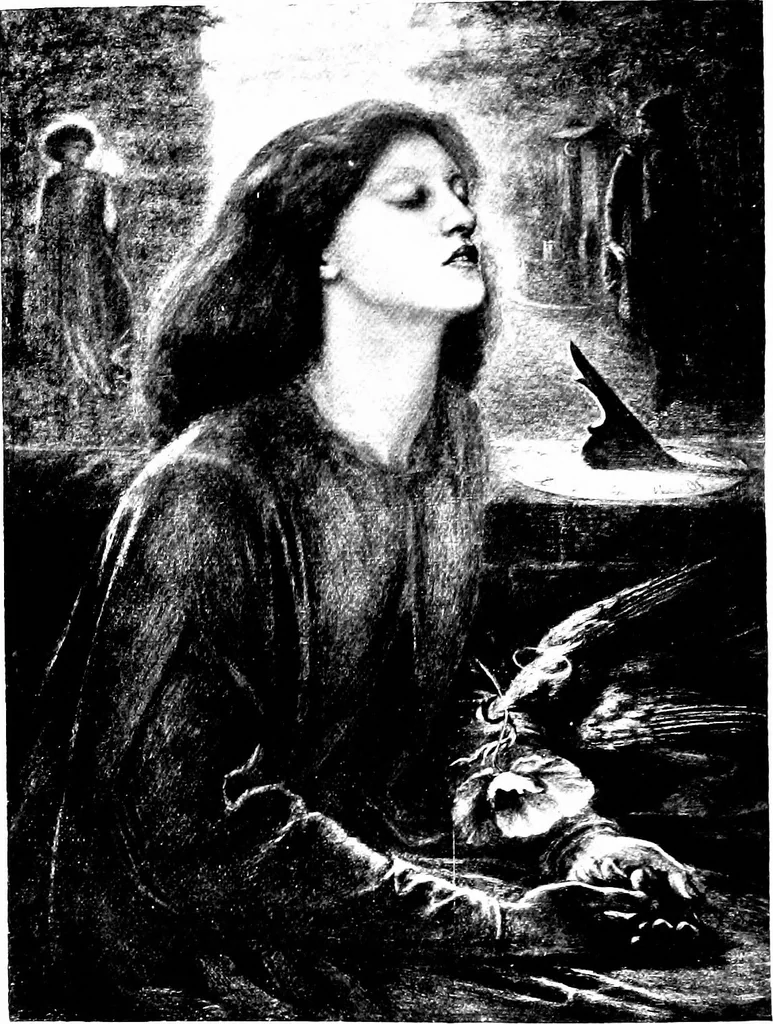 An illustration from A short history of art, 1913, leaf 593