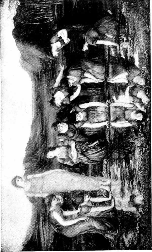 An illustration from A short history of art, 1913, leaf 598