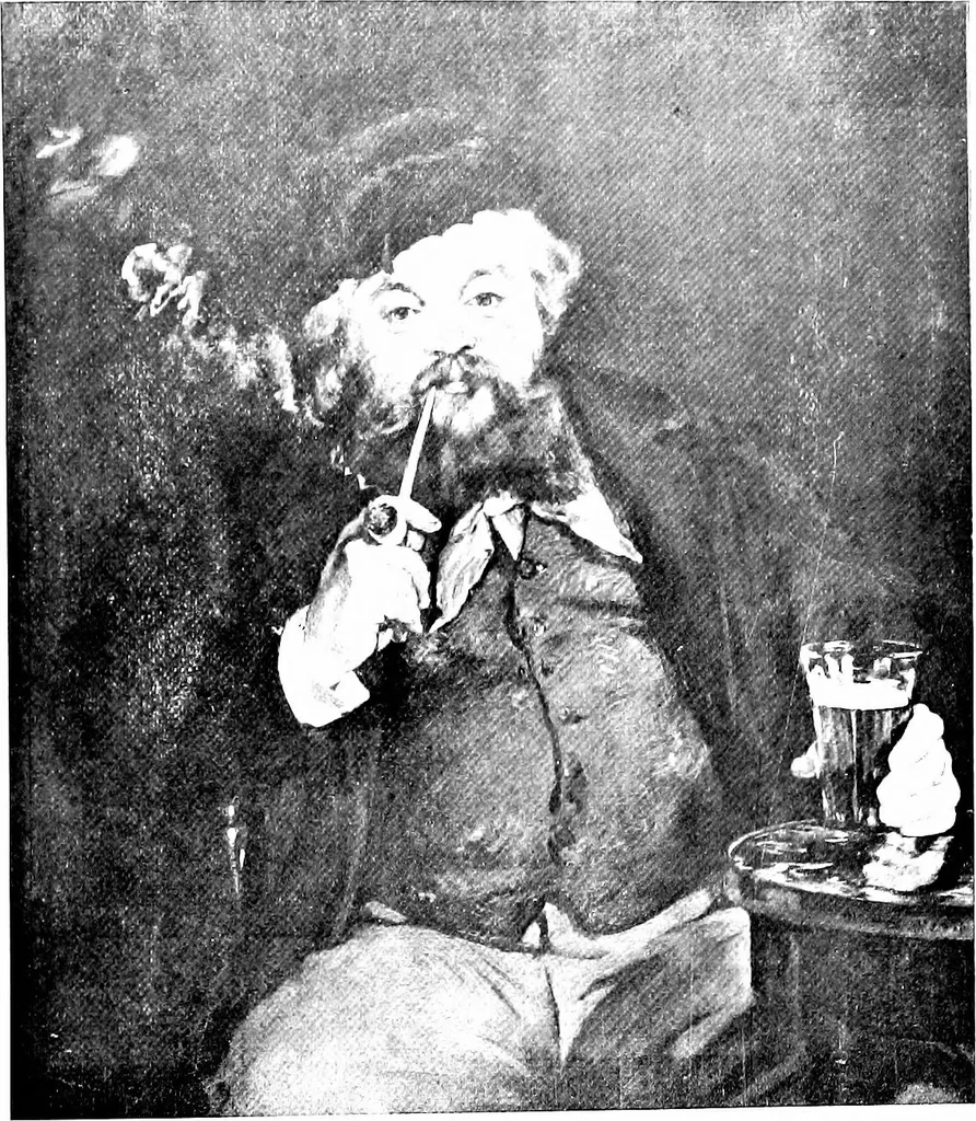 An illustration from A short history of art, 1913, leaf 614
