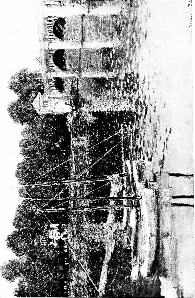 An illustration from A short history of art, 1913, leaf 619