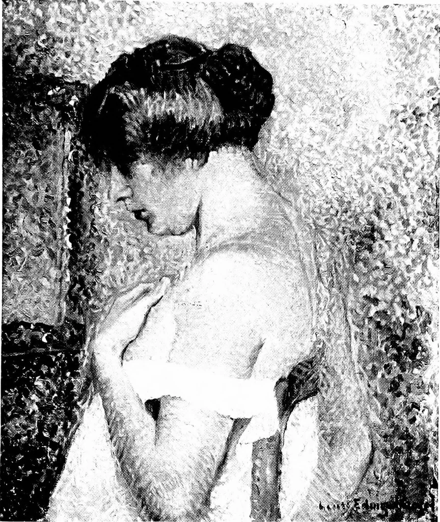 An illustration from A short history of art, 1913, leaf 624
