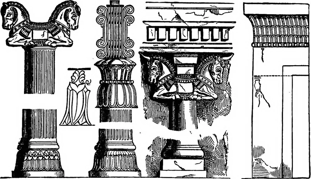An illustration from A short history of art, 1913, leaf 64