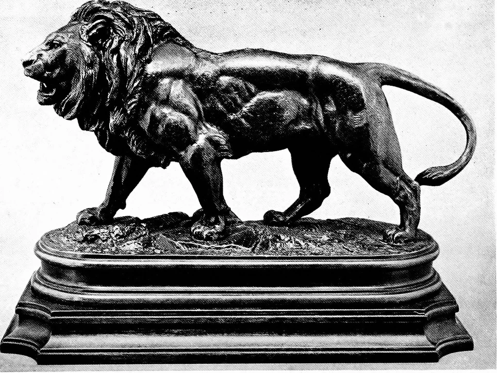 An illustration from A short history of art, 1913, leaf 651