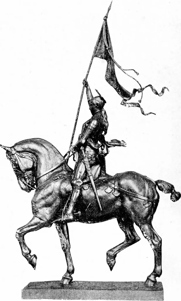 An illustration from A short history of art, 1913, leaf 657