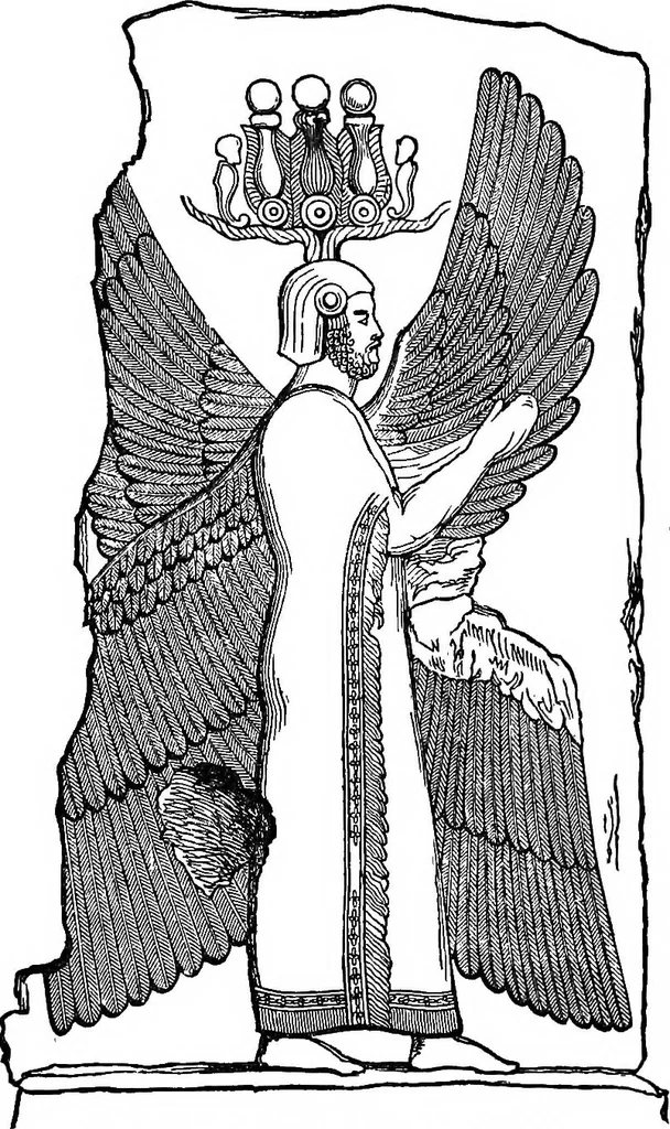 An illustration from A short history of art, 1913, leaf 66