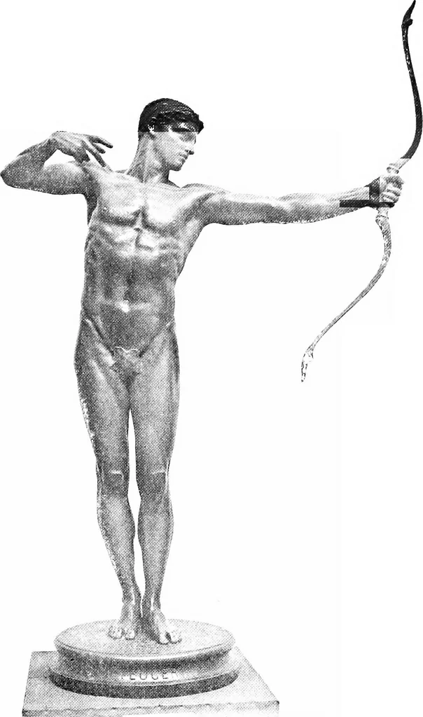 An illustration from A short history of art, 1913, leaf 662