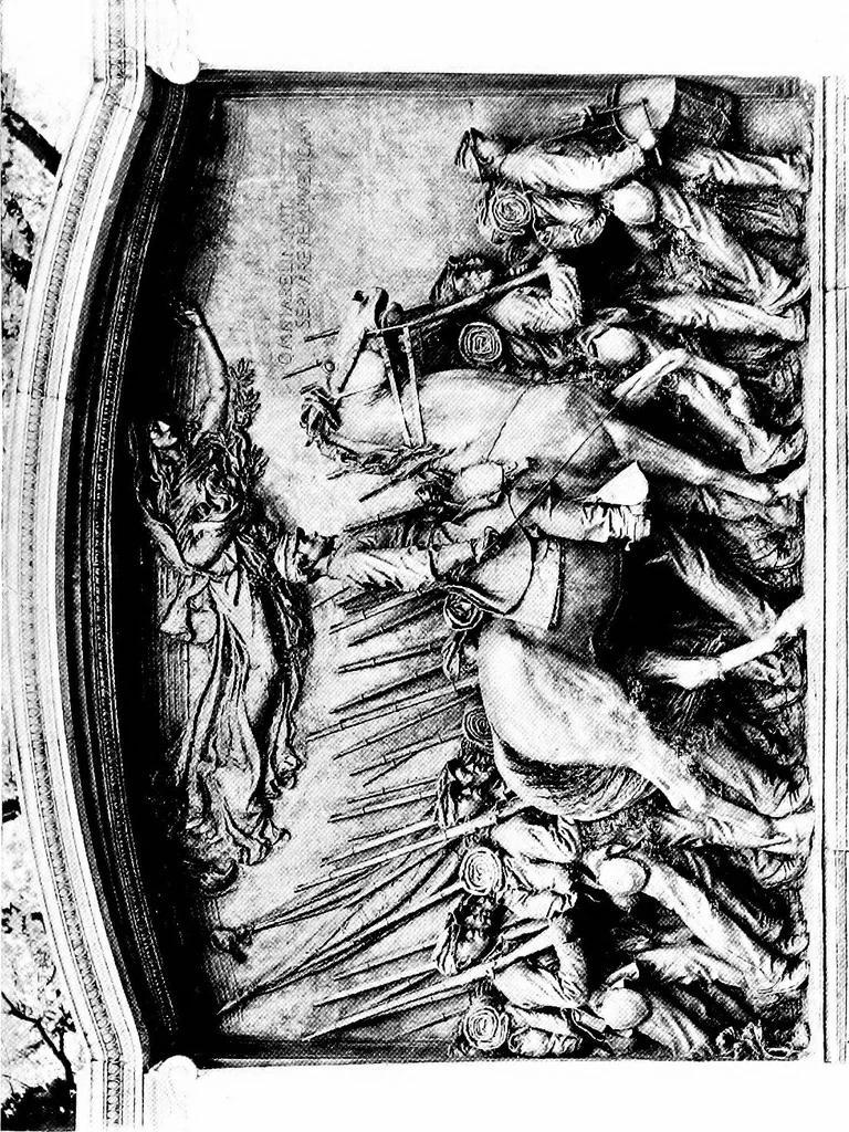 An illustration from A short history of art, 1913, leaf 666
