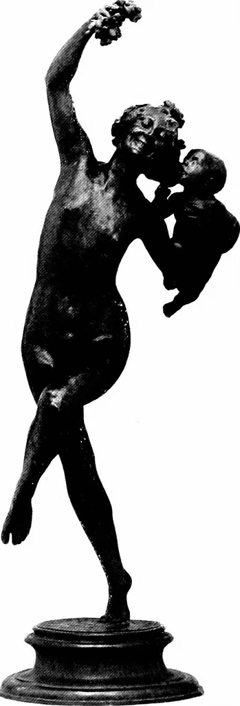 An illustration from A short history of art, 1913, leaf 667