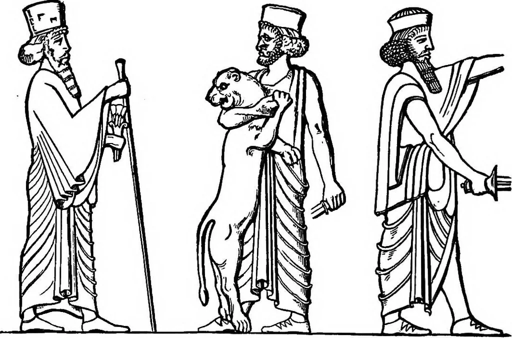 An illustration from A short history of art, 1913, leaf 67
