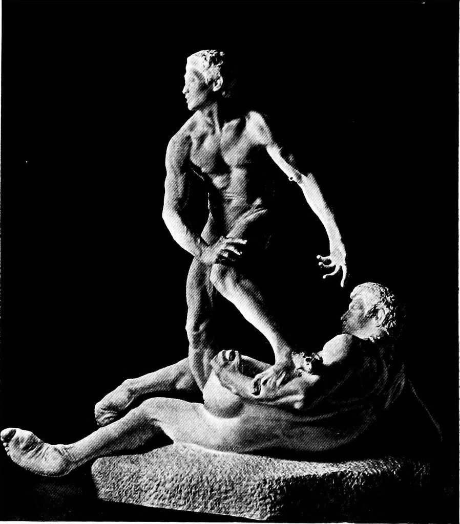An illustration from A short history of art, 1913, leaf 679