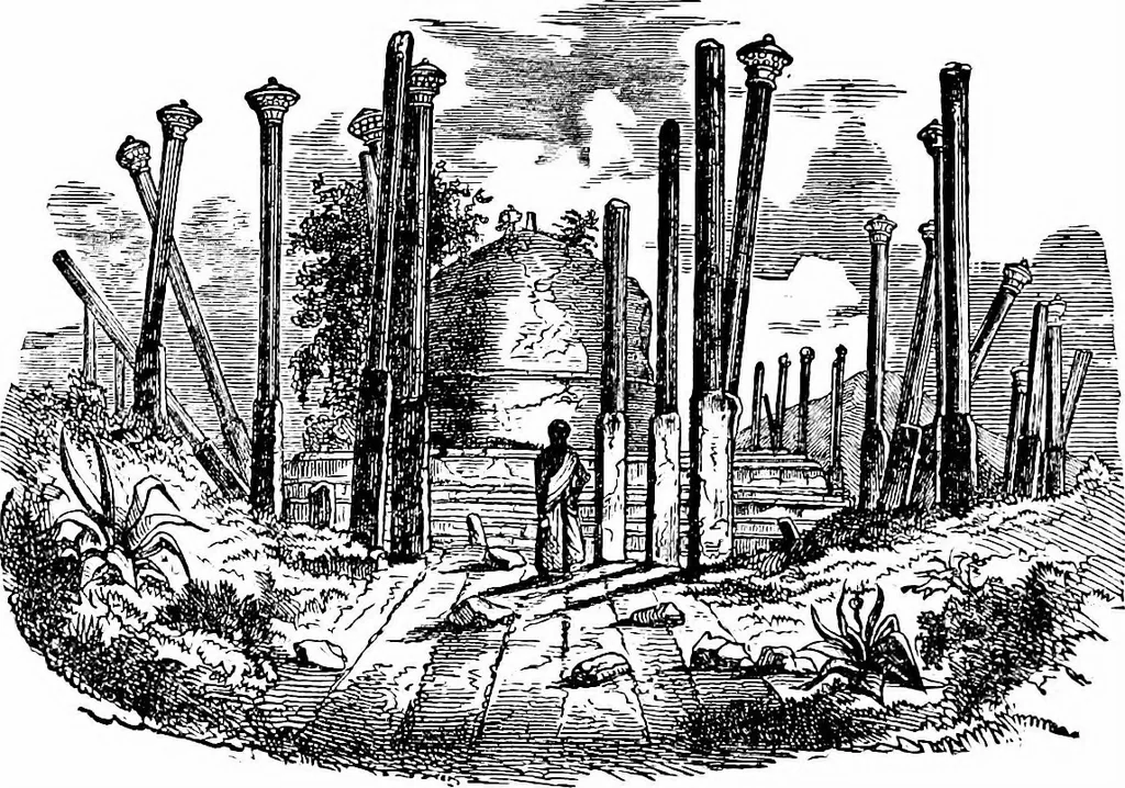 An illustration from A short history of art, 1913, leaf 69