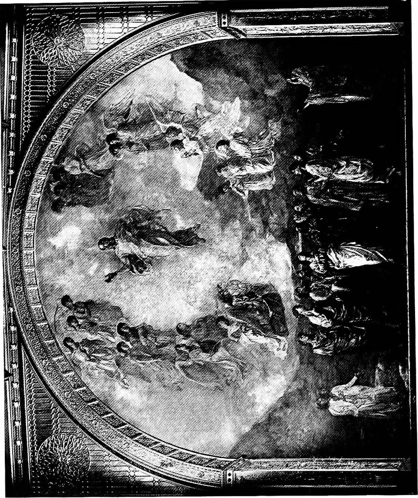 An illustration from A short history of art, 1913, leaf 693
