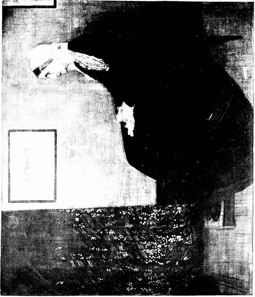 An illustration from A short history of art, 1913, leaf 698