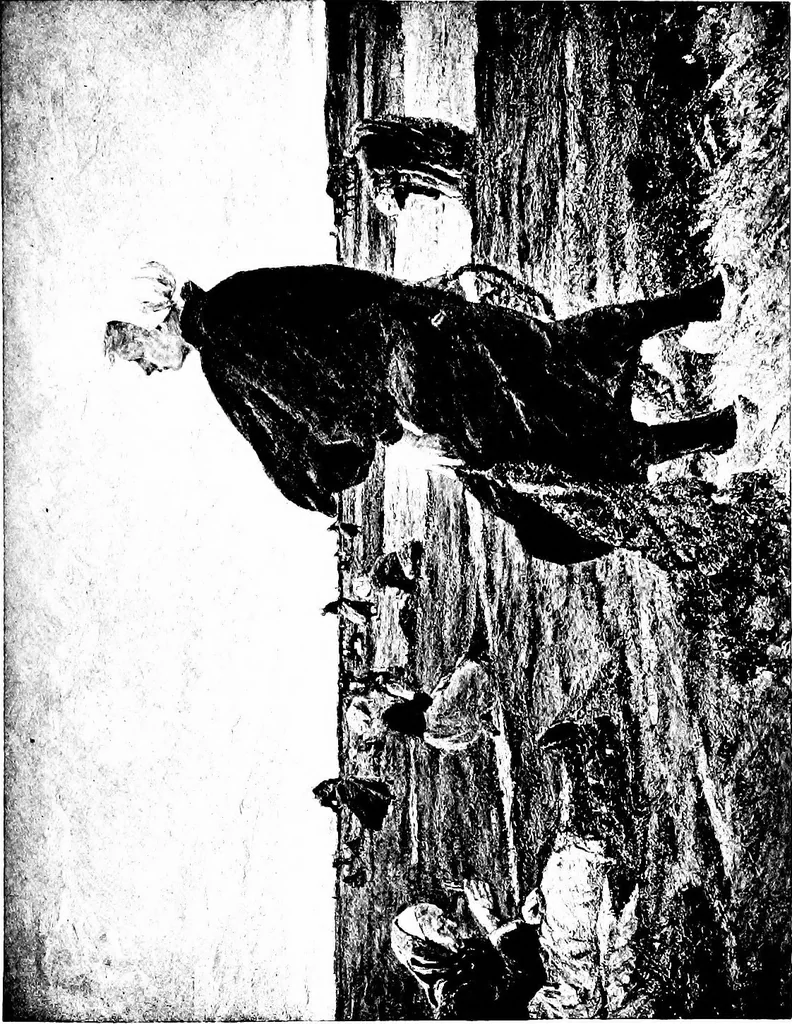 An illustration from A short history of art, 1913, leaf 730