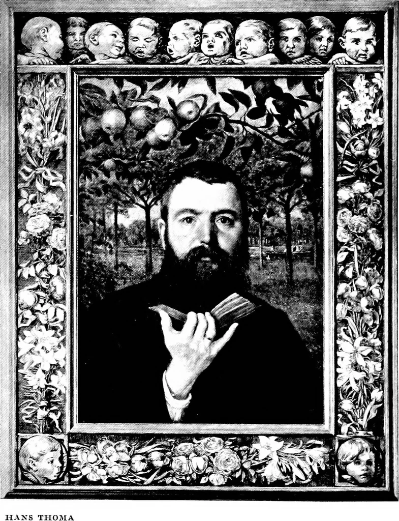 An illustration from A short history of art, 1913, leaf 735