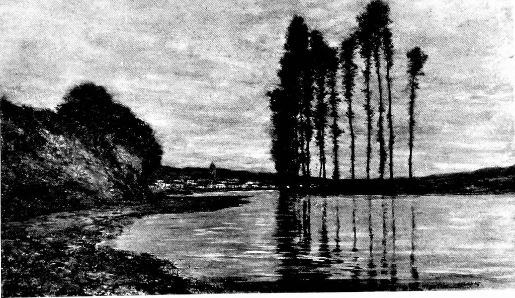 An illustration from A short history of art, 1913, leaf 739