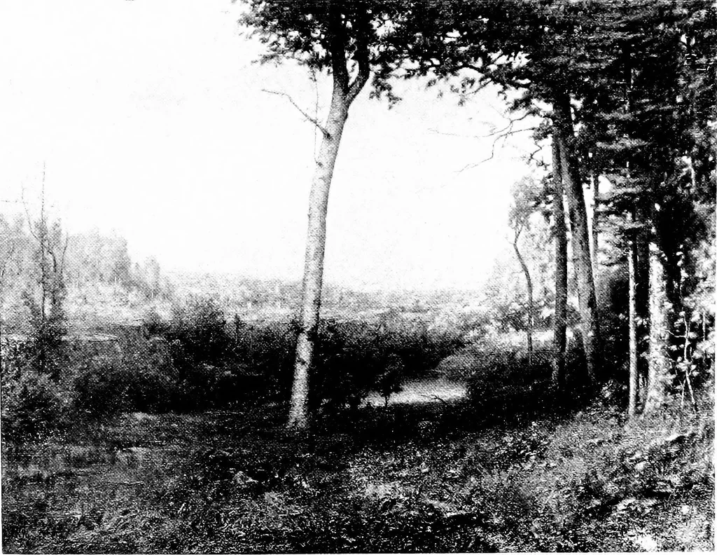 An illustration from A short history of art, 1913, leaf 740