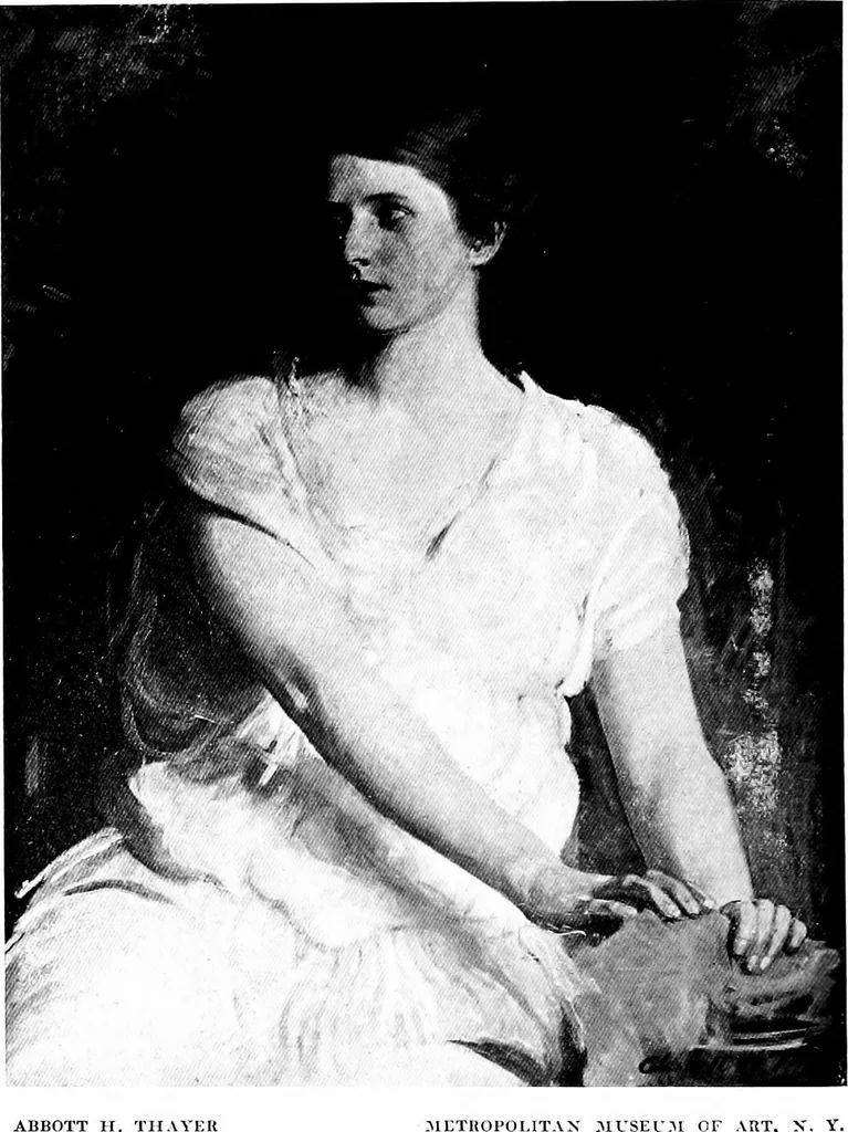 An illustration from A short history of art, 1913, leaf 745