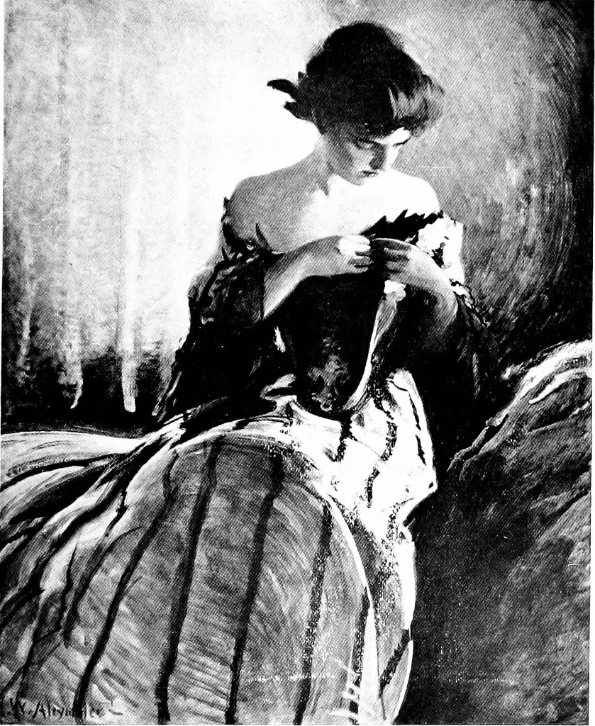 An illustration from A short history of art, 1913, leaf 746