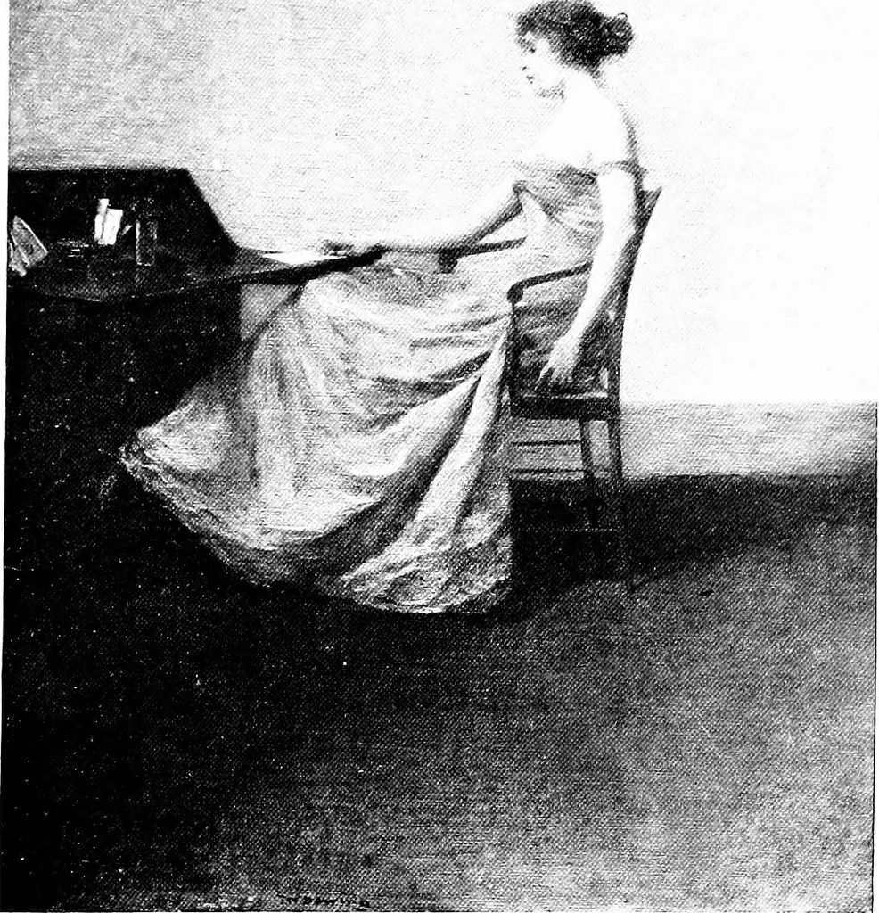 An illustration from A short history of art, 1913, leaf 750
