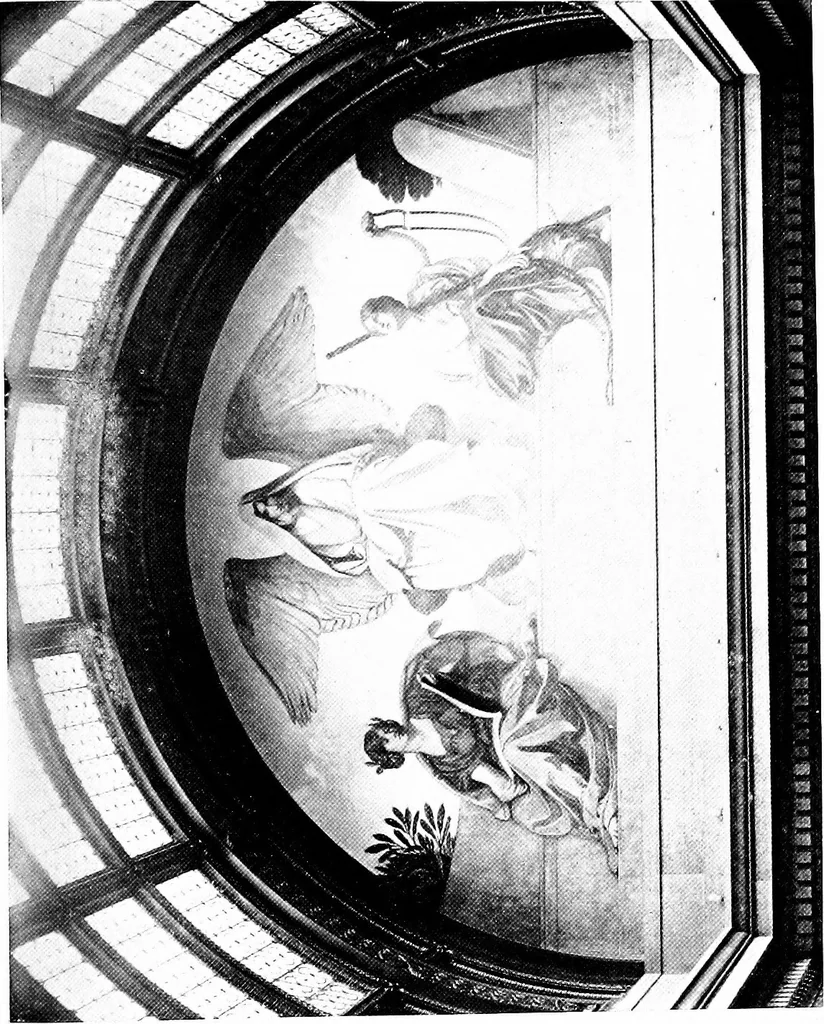 An illustration from A short history of art, 1913, leaf 752