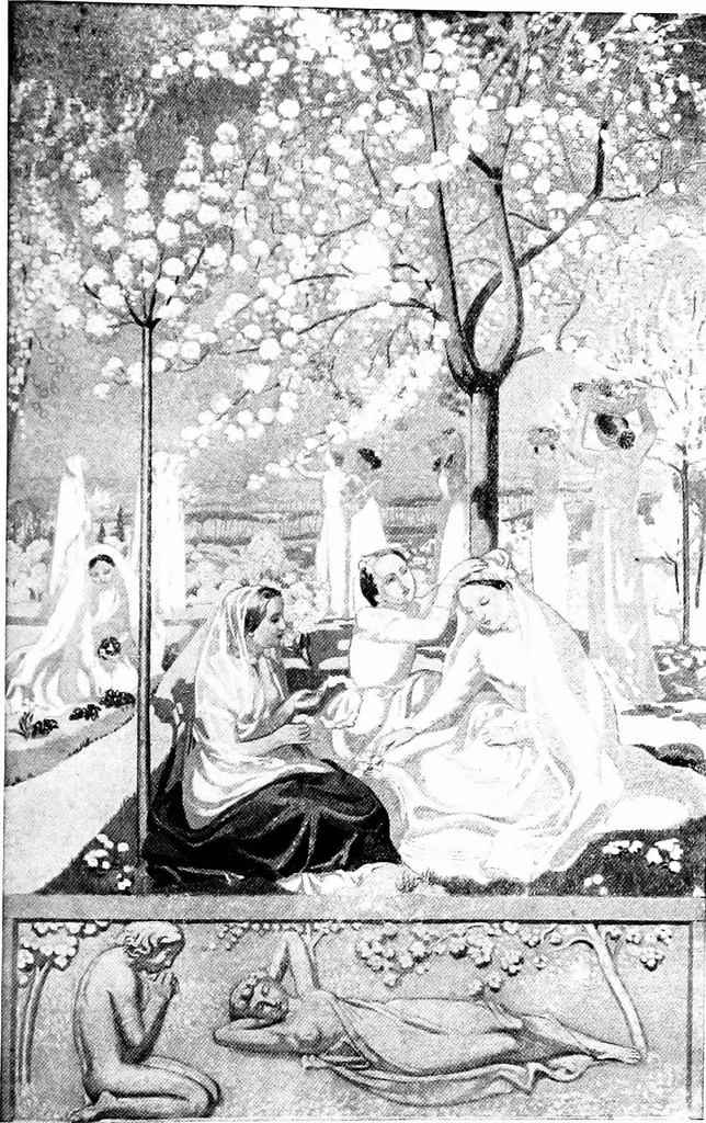 An illustration from A short history of art, 1913, leaf 756