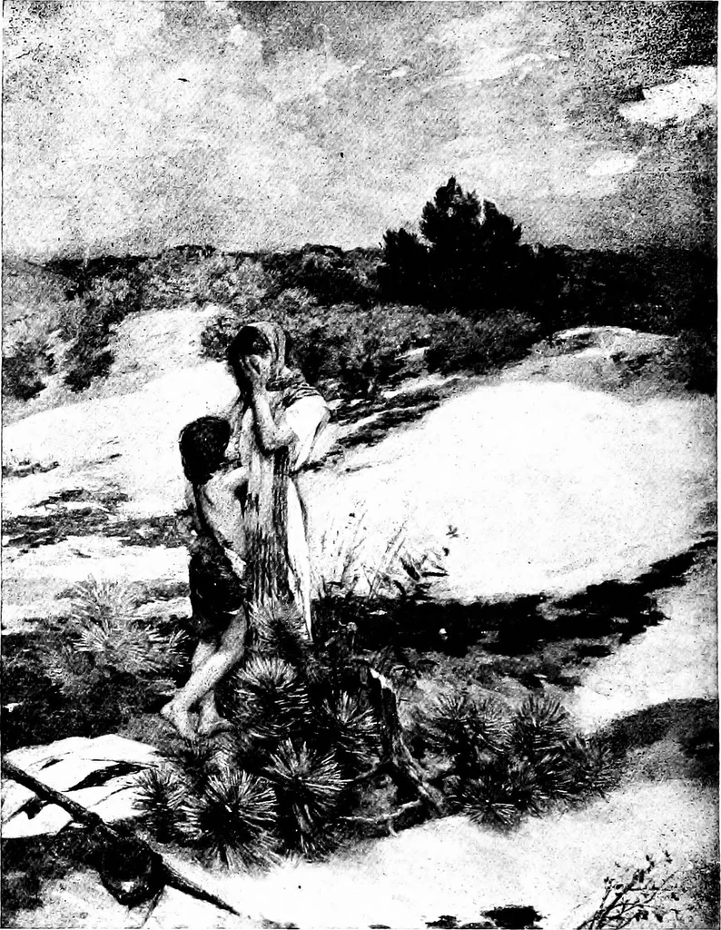 An illustration from A short history of art, 1913, leaf 757