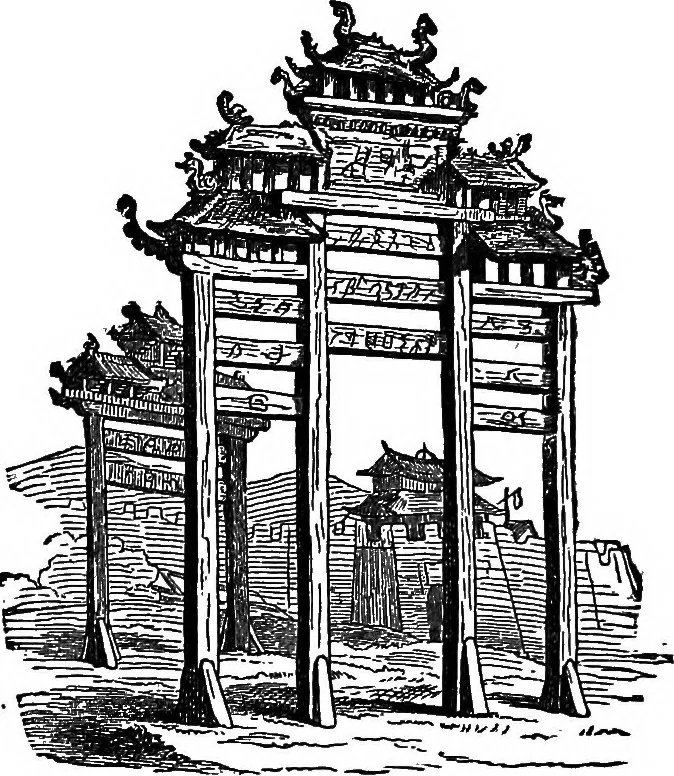 An illustration from A short history of art, 1913, leaf 77