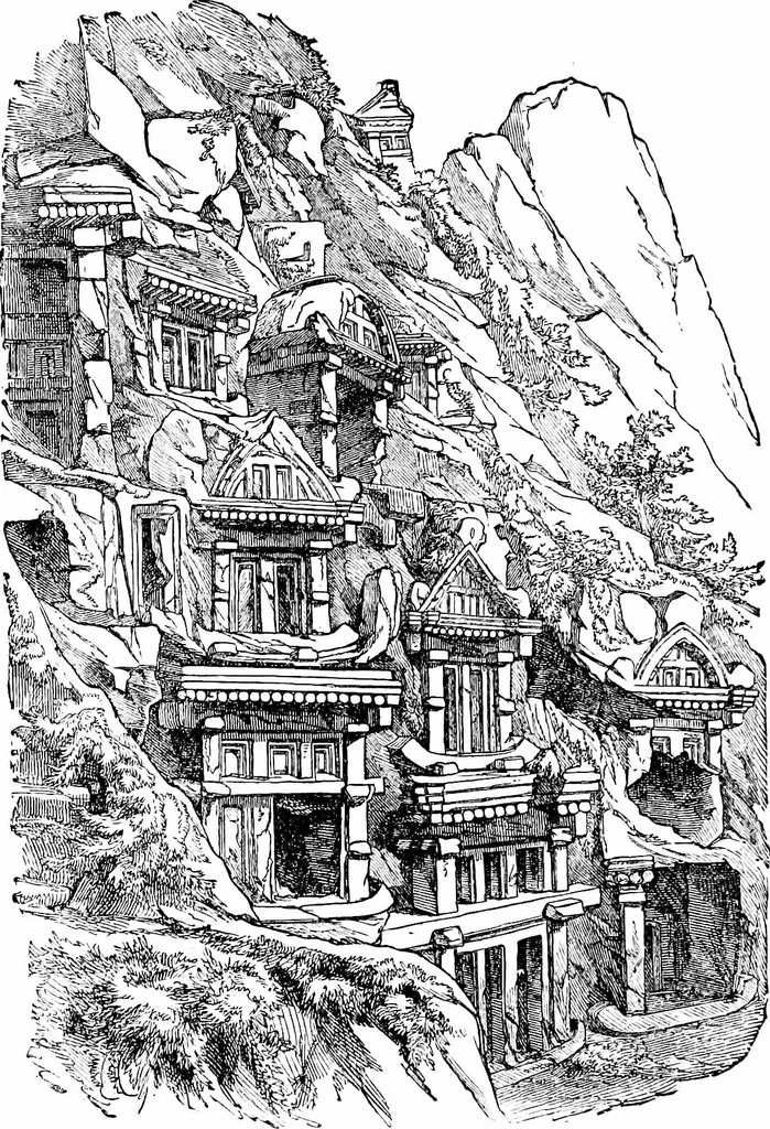 An illustration from A short history of art, 1913, leaf 83