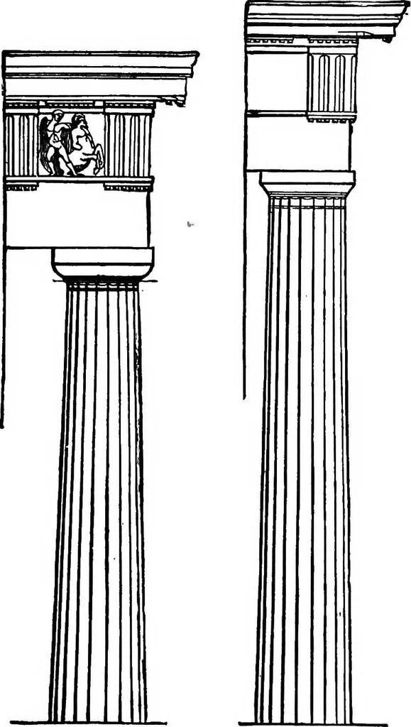 An illustration from A short history of art, 1913, leaf 90