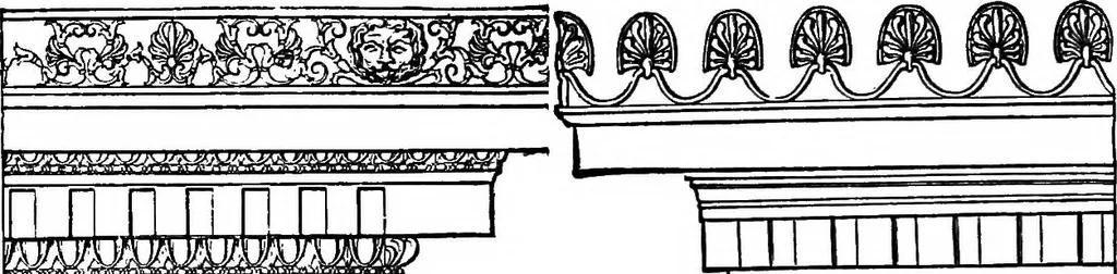 An illustration from A short history of art, 1913, leaf 93