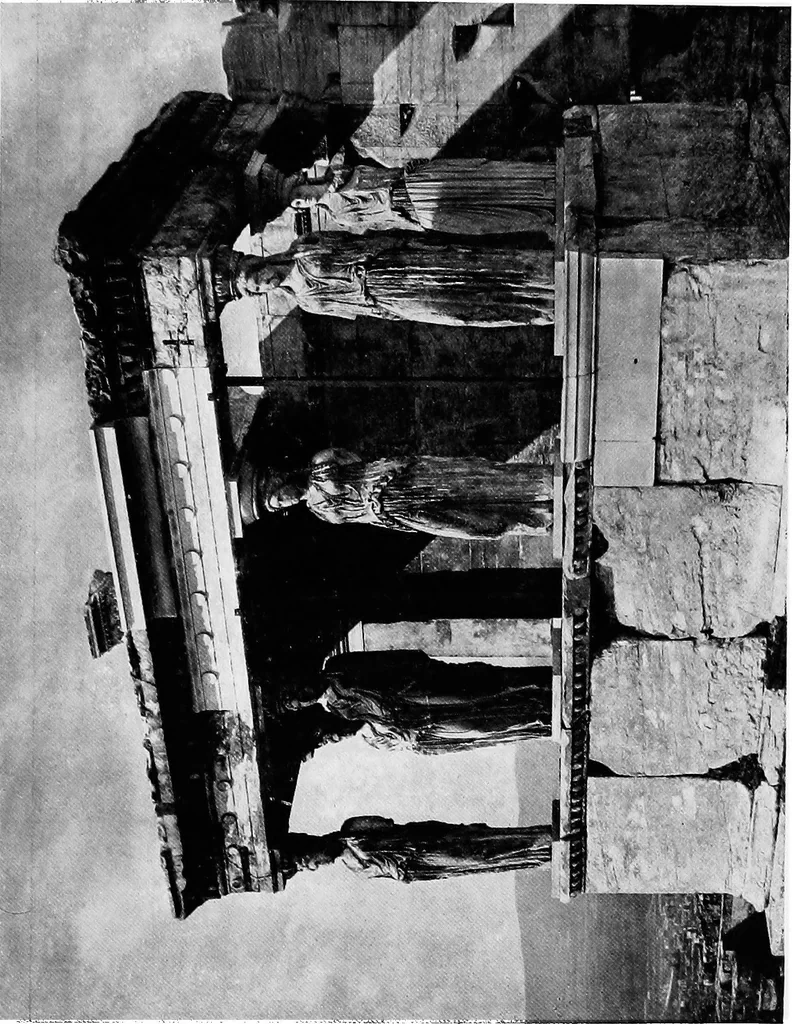 An illustration from A short history of art, 1913, leaf 96