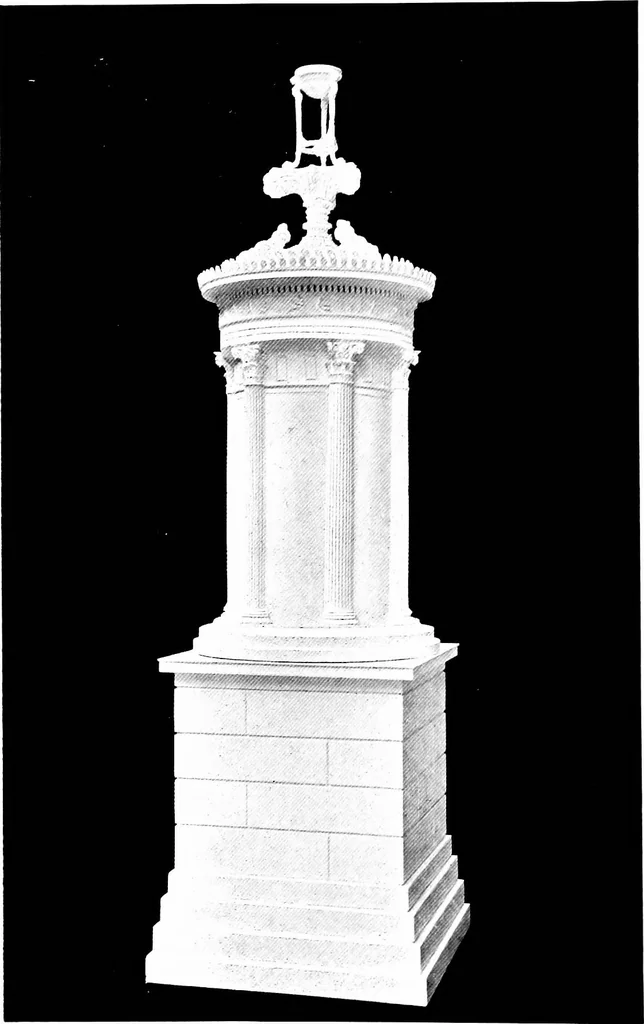 An illustration from A short history of art, 1913, leaf 97