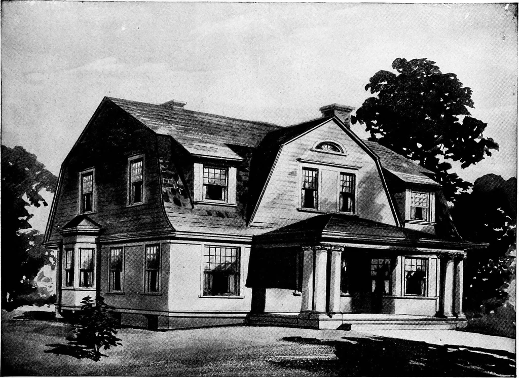 An illustration from Radford's artistic homes; 250 designs ..., 1908, leaf 110