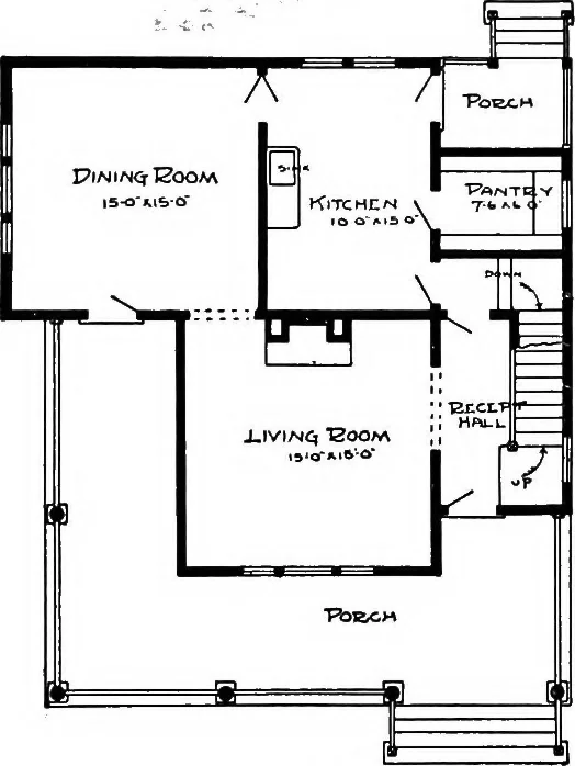 An illustration from Radford's artistic homes; 250 designs ..., 1908, leaf 111