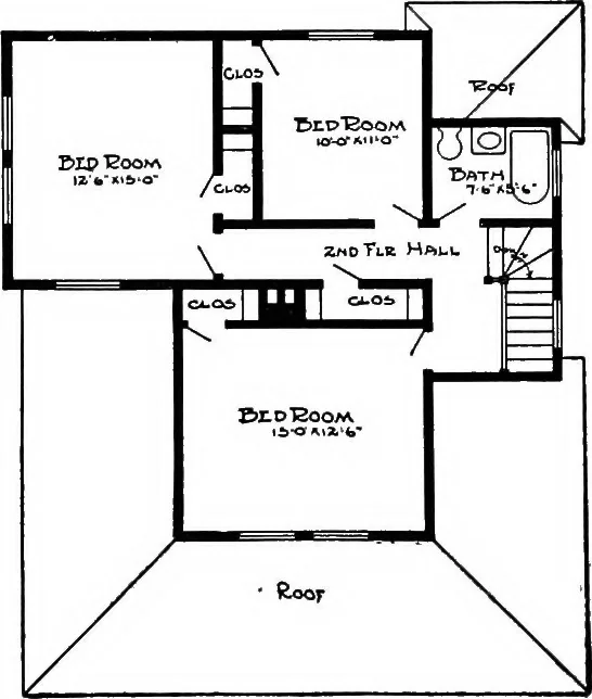 An illustration from Radford's artistic homes; 250 designs ..., 1908, leaf 111
