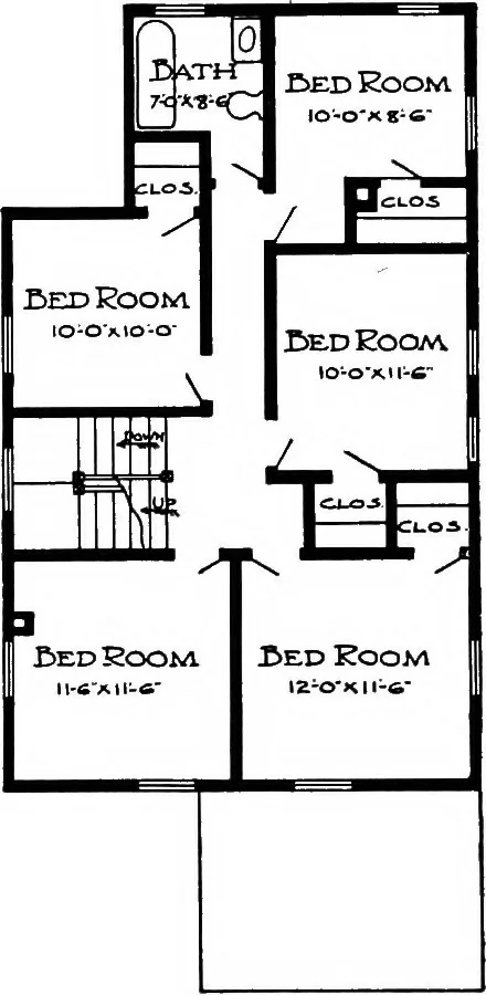 An illustration from Radford's artistic homes; 250 designs ..., 1908, leaf 113