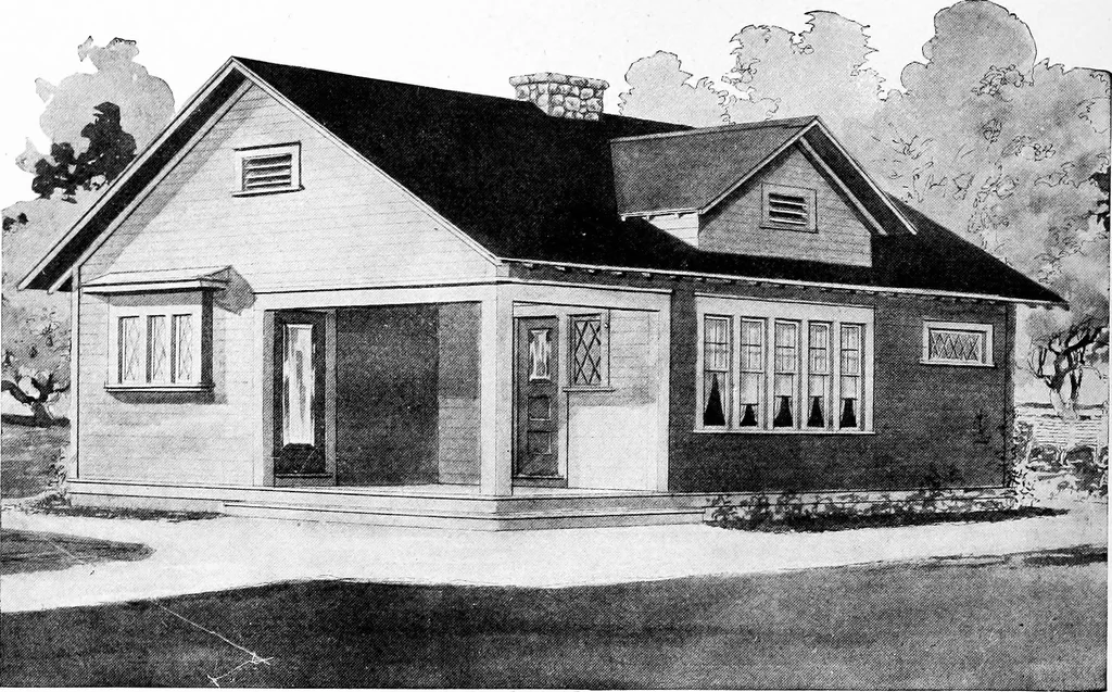 An illustration from Radford's artistic homes; 250 designs ..., 1908, leaf 115
