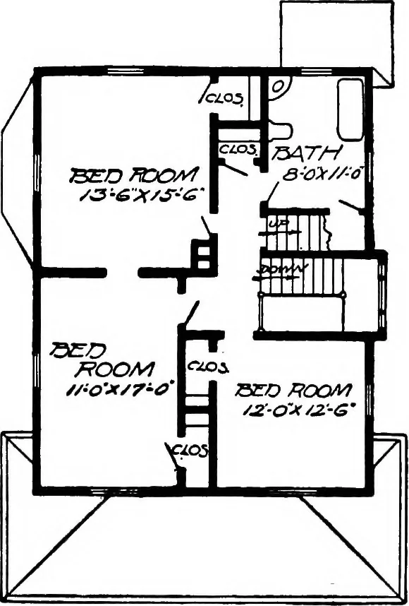 An illustration from Radford's artistic homes; 250 designs ..., 1908, leaf 117