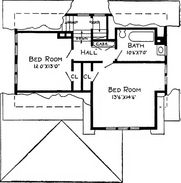 An illustration from Radford's artistic homes; 250 designs ..., 1908, leaf 12