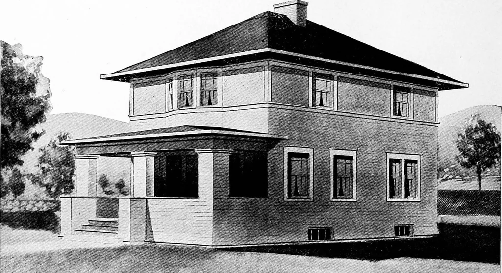 An illustration from Radford's artistic homes; 250 designs ..., 1908, leaf 125