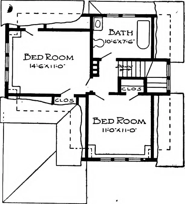 An illustration from Radford's artistic homes; 250 designs ..., 1908, leaf 128