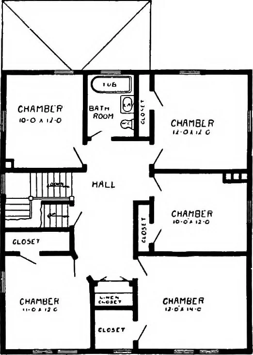 An illustration from Radford's artistic homes; 250 designs ..., 1908, leaf 133
