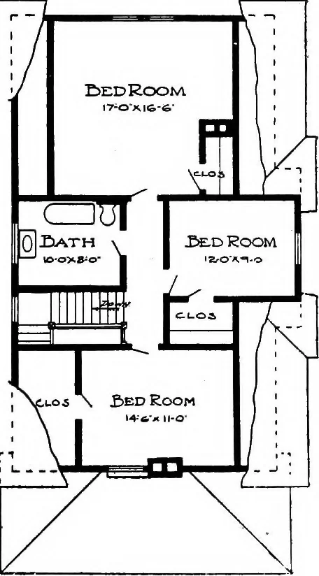 An illustration from Radford's artistic homes; 250 designs ..., 1908, leaf 143